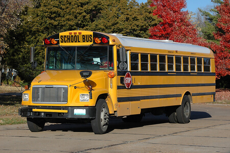 40-45 Passenger School Buses
