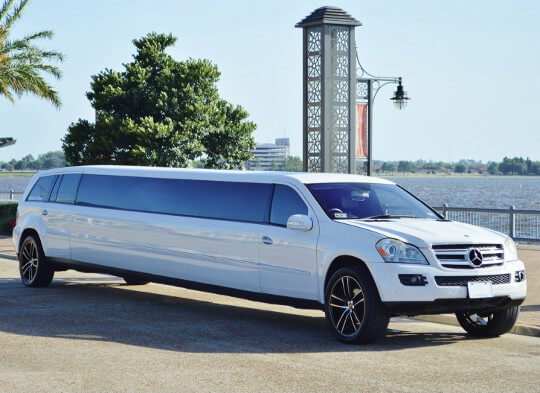 airport Mercedes Limo