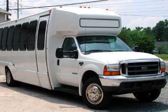 28 Passenger Shuttle Bus in Louisiana